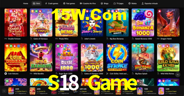 S18 Game,S18 Bet