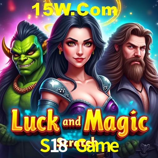 APP oficial da S18 Game para mobile