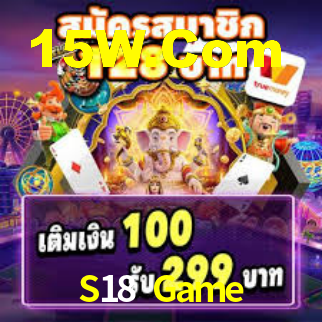 S18 Game,S18 Bet