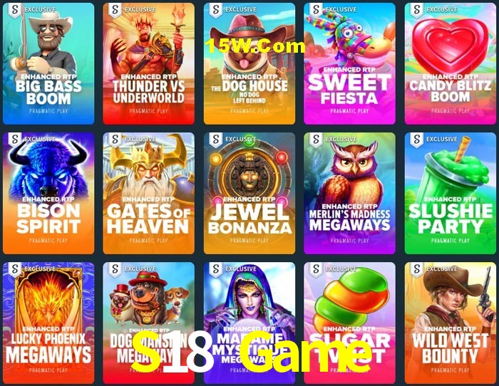Gates of Olympus S18 Game