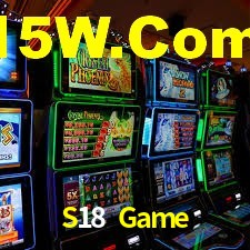 Roulette Table S18 Game