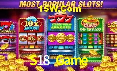 Bonus Features S18 Game
