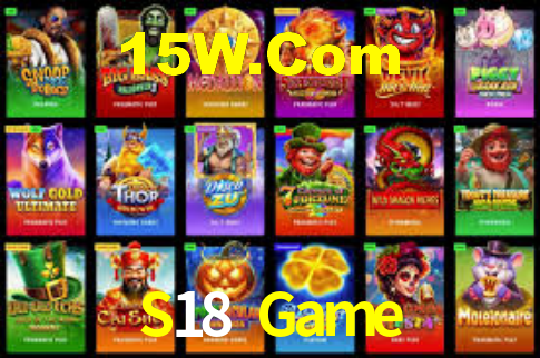 S18 Game