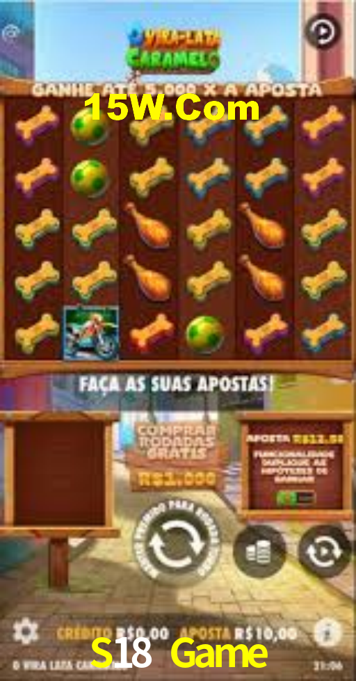 S18 Game: Jogue Crash e Experimente Alta Recompensa Instantânea