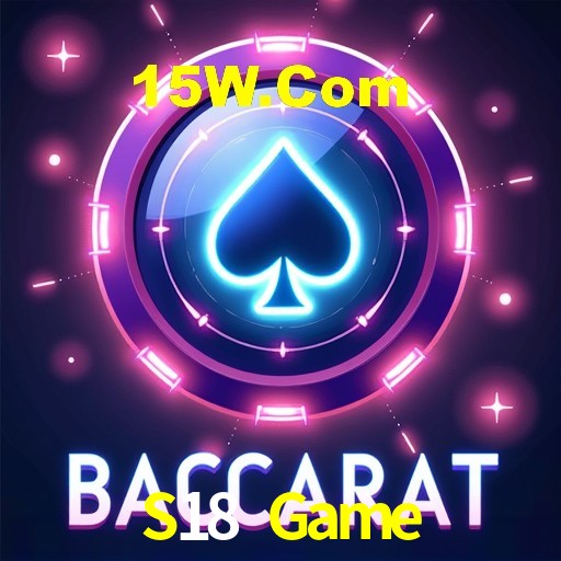 Sports Statistics S18 Game